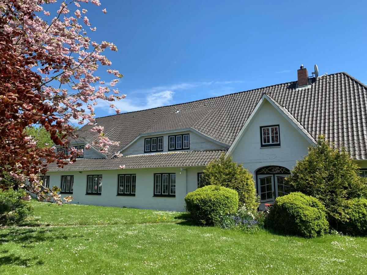 Landhaus Haack Tumlauer Koog Esterno foto