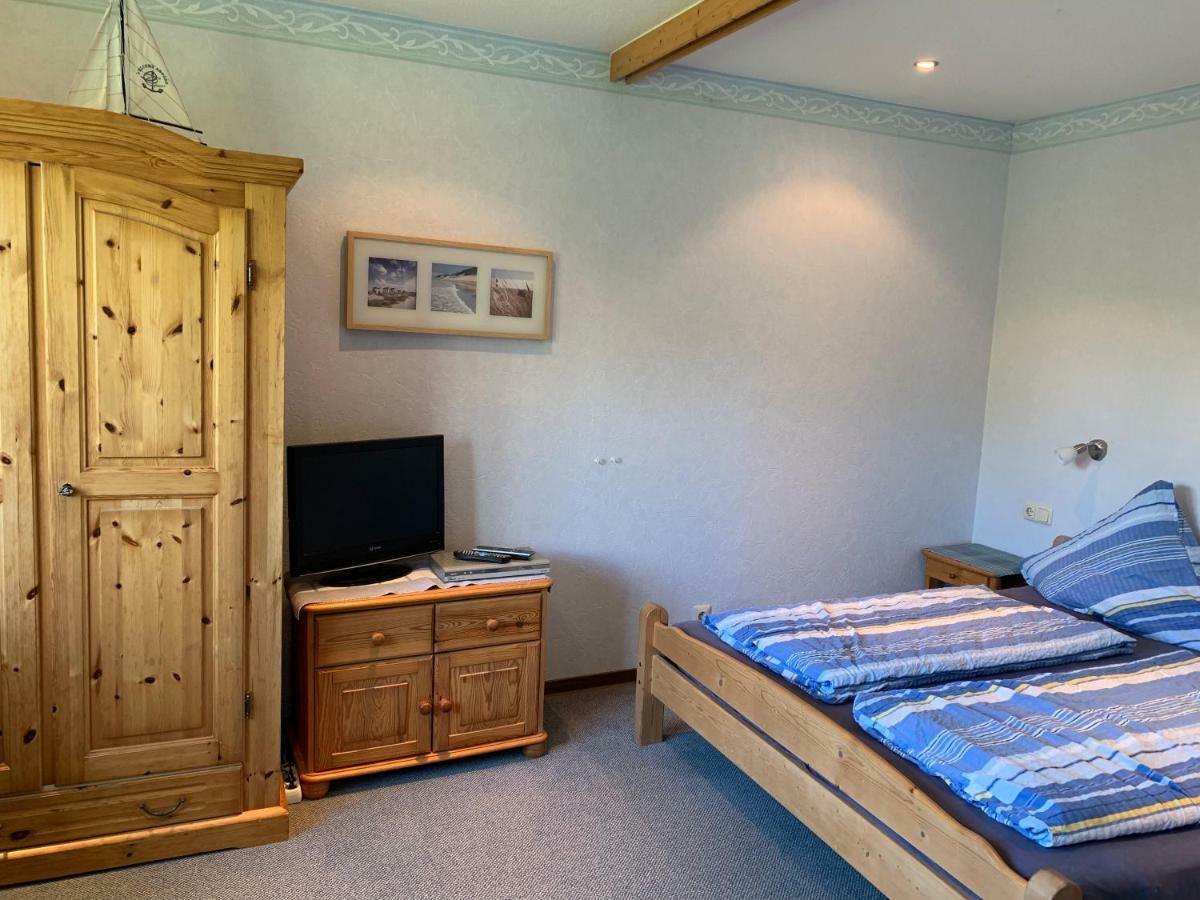 Landhaus Haack Tumlauer Koog Esterno foto